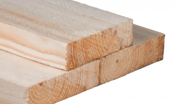 Доска обрезная 25х100х6000 мм