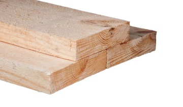 Доска обрезная 40х150х6000 мм