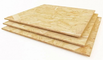 Плита OSB (ОСП) 15 мм 2500х1250 мм